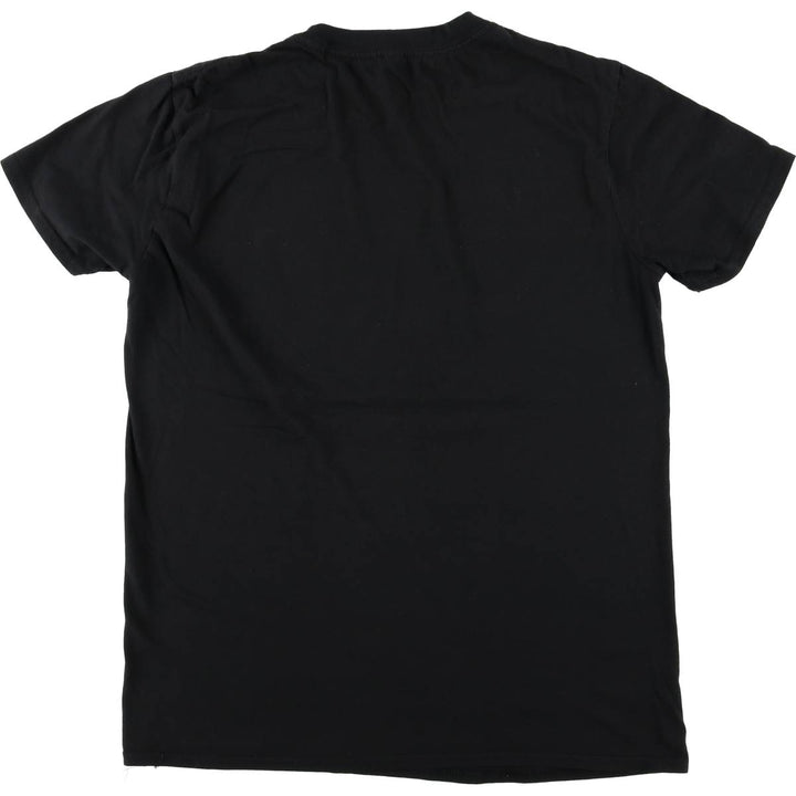 Billie Eilish band t-shirt, made in the UK, men's size M. cotton black type Vintage Second Hand