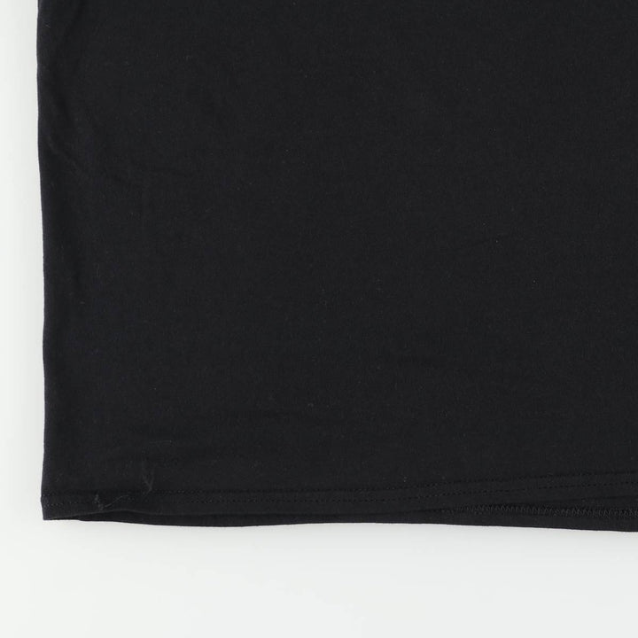 Billie Eilish band t-shirt, made in the UK, men's size M. cotton black type Vintage Second Hand