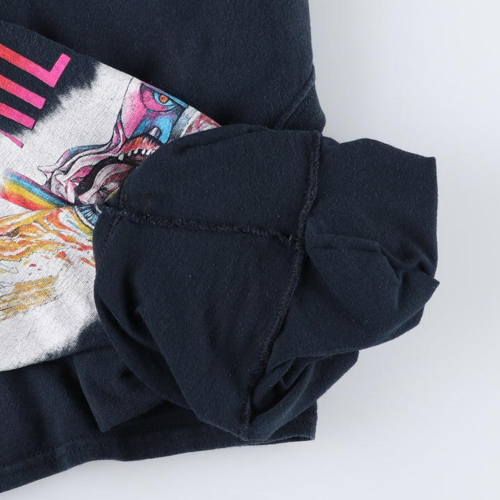 PINK FLOYD Pink Floyd Band T-shirt Band T Men's L size cotton black type Vintage Second Hand