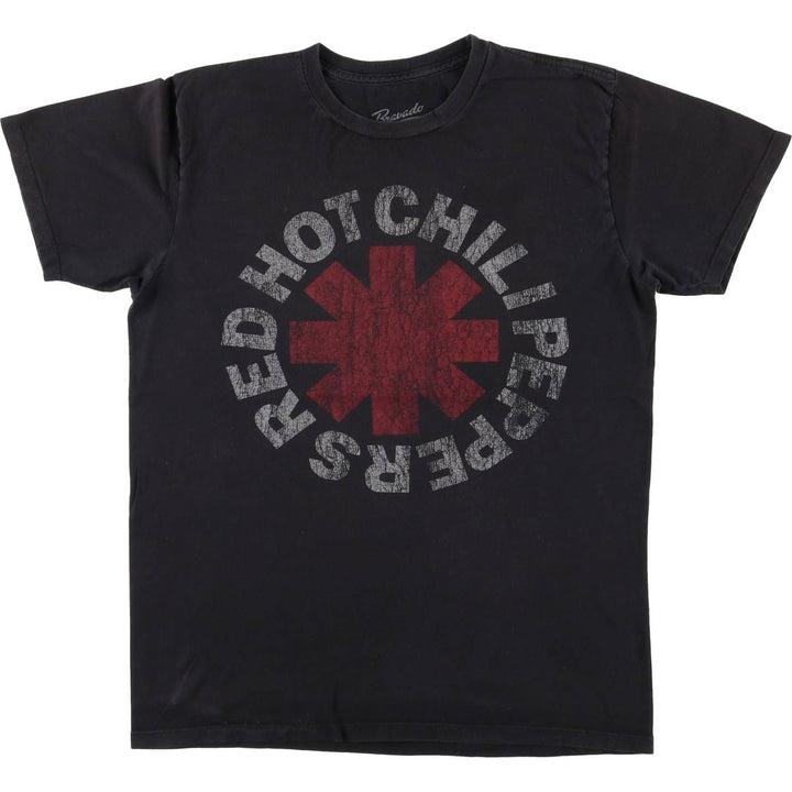 Bravado RED HOT CHILI PEPPERS Band T-shirt (Men's Size M) cotton black type Vintage Second Hand