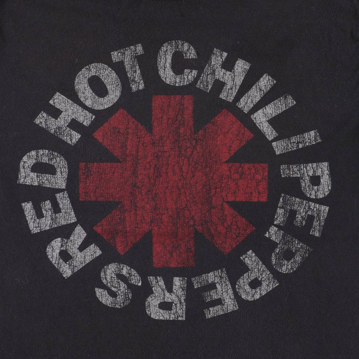 Bravado RED HOT CHILI PEPPERS Band T-shirt (Men's Size M) cotton black type Vintage Second Hand