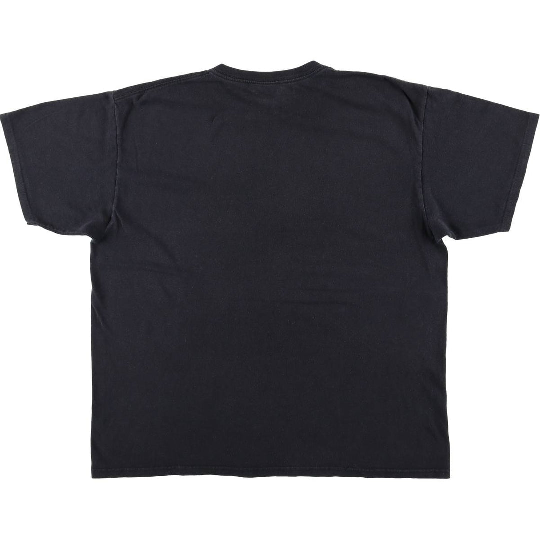 Anvil TWIZTID Wrap T-Shirt (Men's Size L) unclear black type Vintage Second Hand