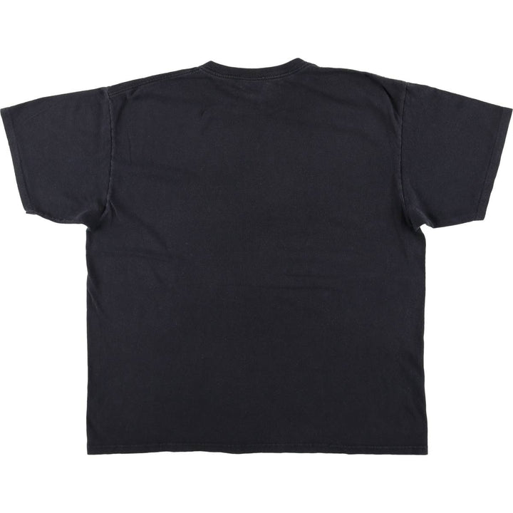 Anvil TWIZTID Wrap T-Shirt (Men's Size L) unclear black type Vintage Second Hand