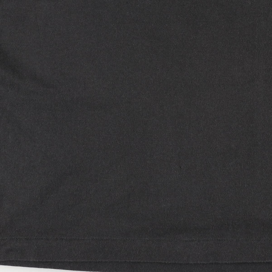 90'S MY HEART'S IN MUSIC Band T-Shirt, Made in USA, Men's XL equivalent, Vintage cotton black type Vintage Second Hand