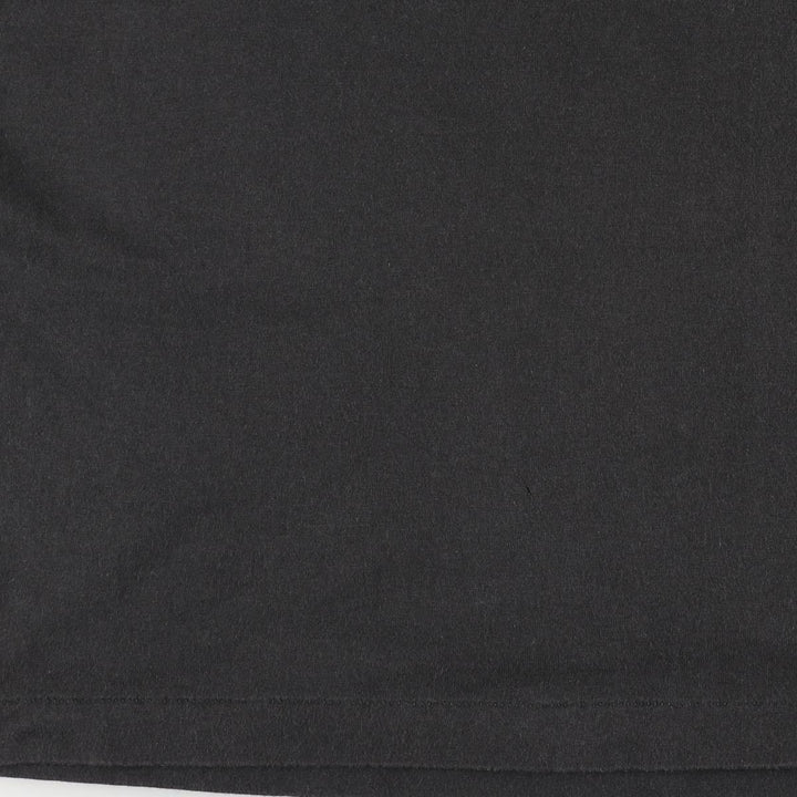90'S MY HEART'S IN MUSIC Band T-Shirt, Made in USA, Men's XL equivalent, Vintage cotton black type Vintage Second Hand