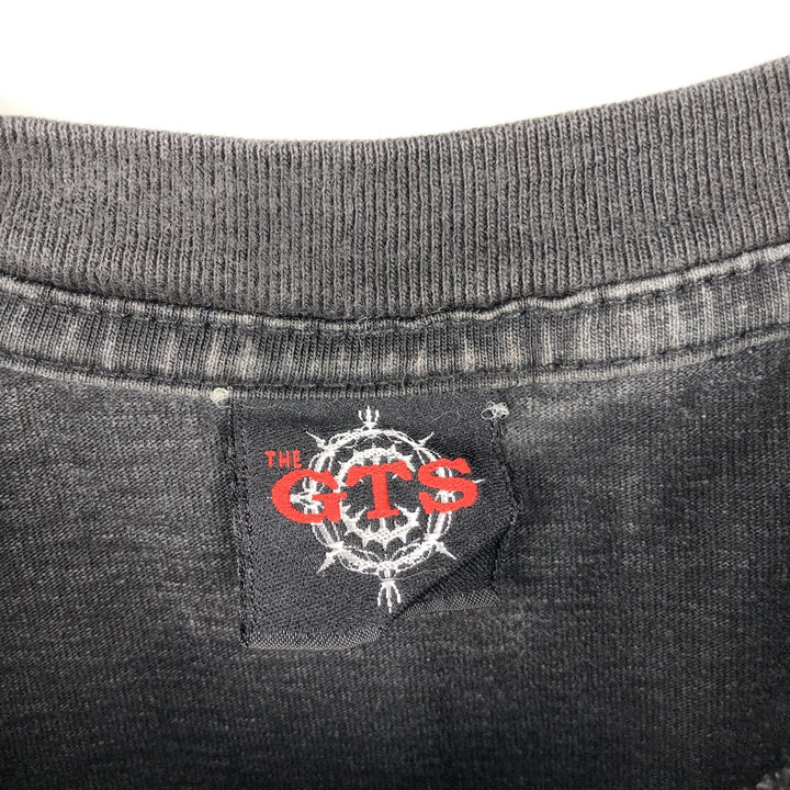 THE GTS HIM Band T-shirt (Men's size M) unclear black type Vintage Second Hand