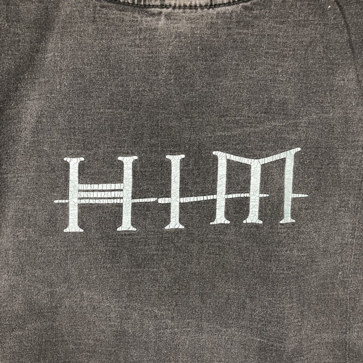 THE GTS HIM Band T-shirt (Men's size M) unclear black type Vintage Second Hand