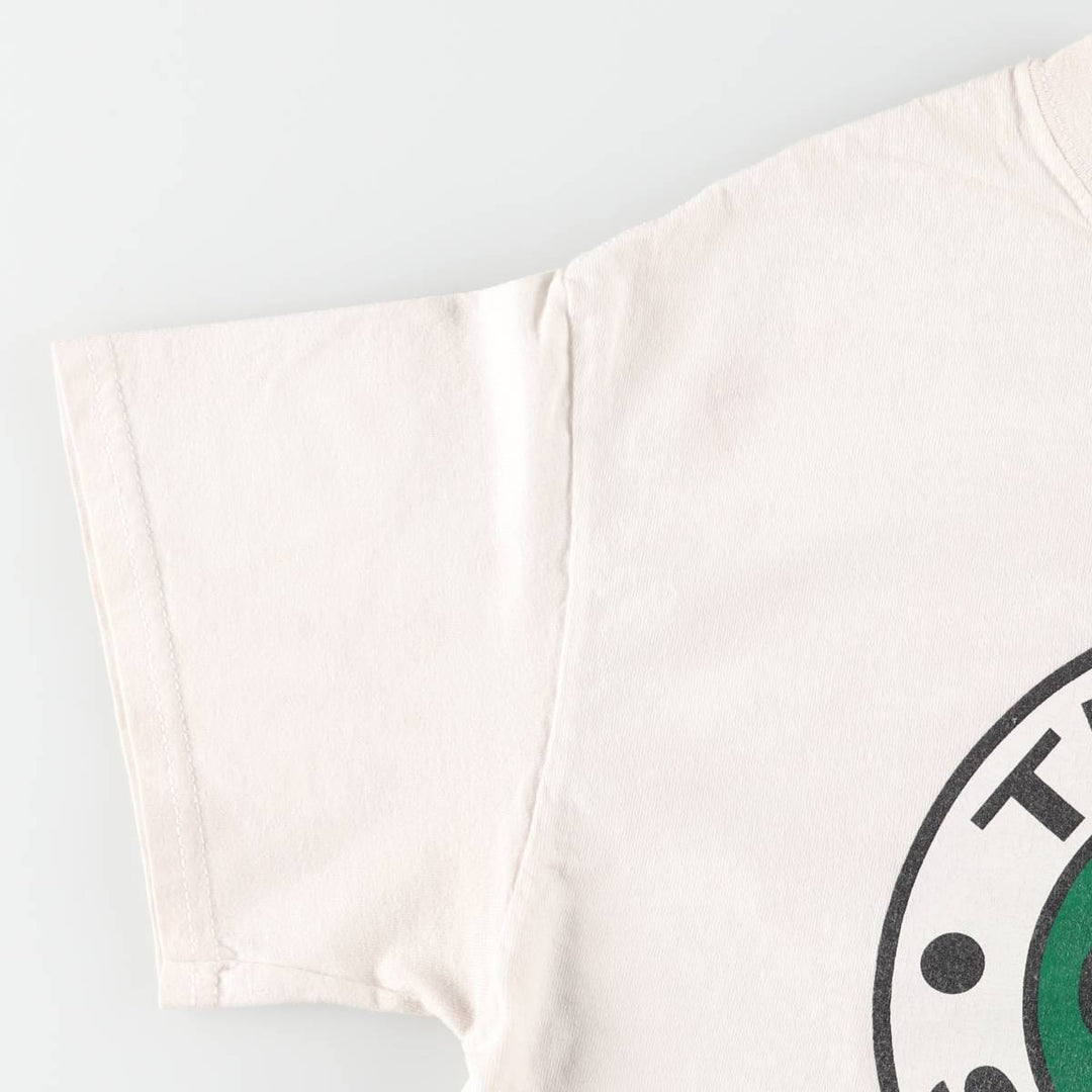 2pac Rap T-shirt, Men's M size cotton white type Vintage Second Hand