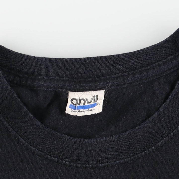 Anvil Overkill Band T-Shirt (Men's Size M) unclear black type Vintage Second Hand