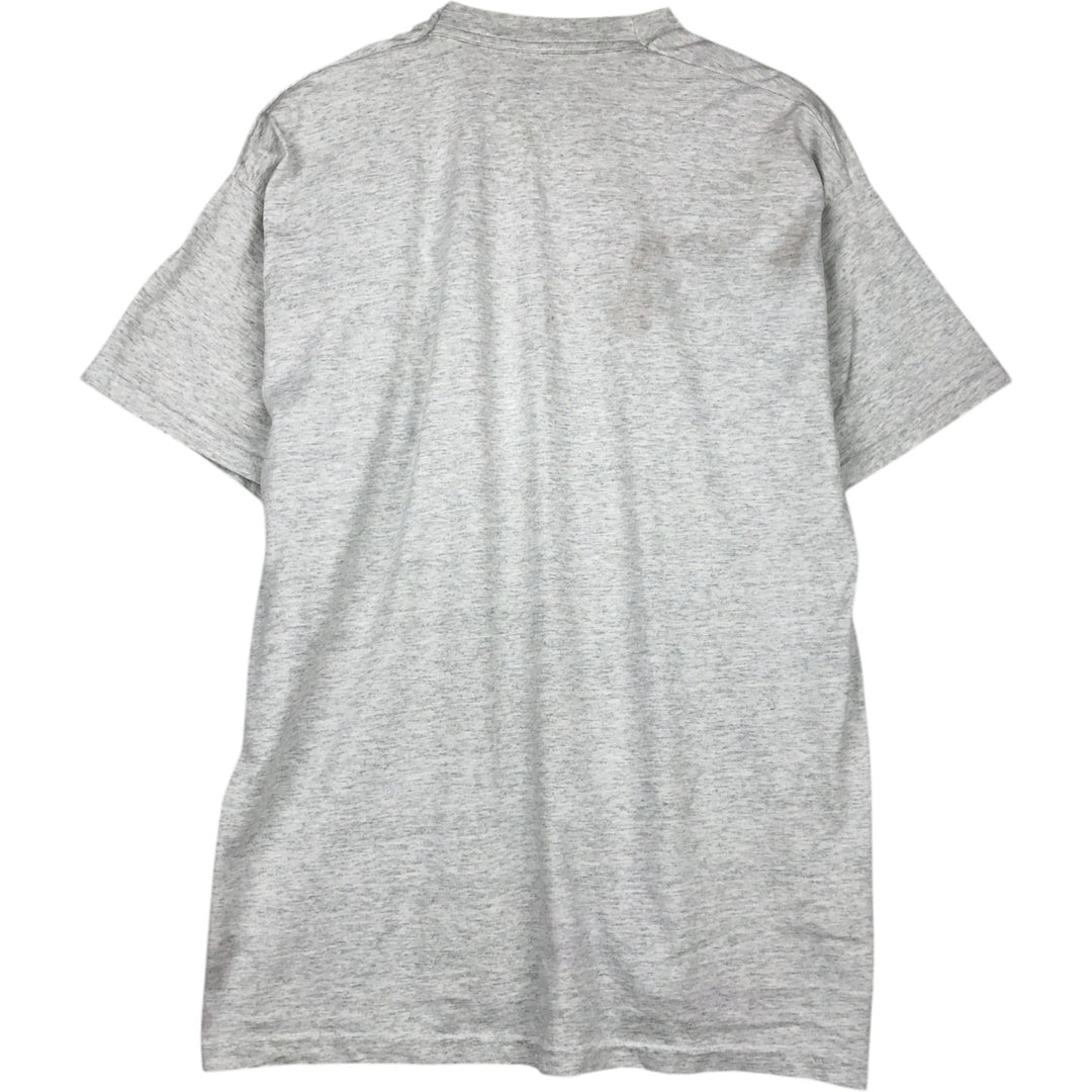 90'S Fruit of the Loom JESUS The ULTIMATE SOUL MAN Band T-shirt, Men's XL equivalent. cotton gray type Vintage Second Hand