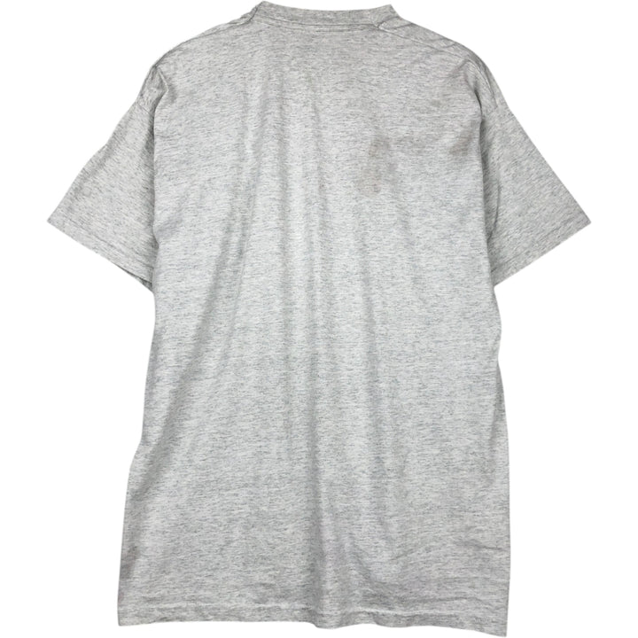 90'S Fruit of the Loom JESUS The ULTIMATE SOUL MAN Band T-shirt, Men's XL equivalent. cotton gray type Vintage Second Hand