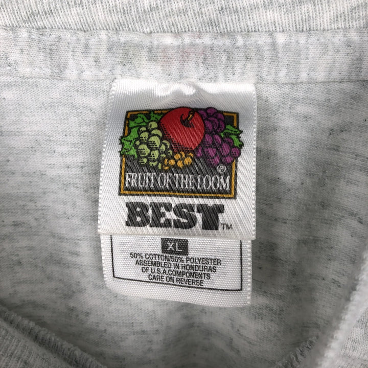 90'S Fruit of the Loom JESUS The ULTIMATE SOUL MAN Band T-shirt, Men's XL equivalent. cotton gray type Vintage Second Hand
