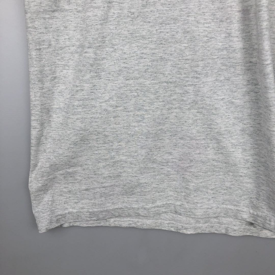 90'S Fruit of the Loom JESUS The ULTIMATE SOUL MAN Band T-shirt, Men's XL equivalent. cotton gray type Vintage Second Hand