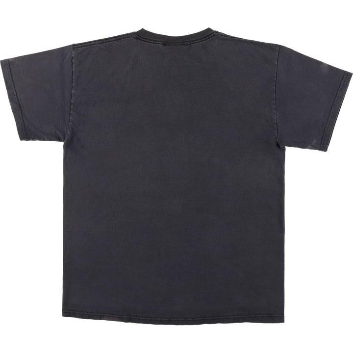 2000'S Zion Rootswear BOB MARLEY Band T-shirt (Men's size M) cotton black type Vintage Second Hand