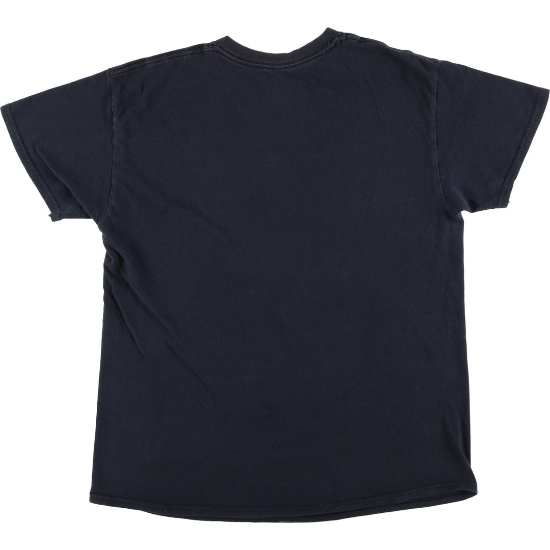BILLIE EILISH Billie Eilish Band T-shirt Band T Men's M size cotton black type Vintage Second Hand