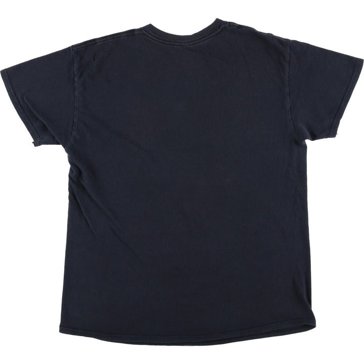 BILLIE EILISH Billie Eilish Band T-shirt Band T Men's M size cotton black type Vintage Second Hand