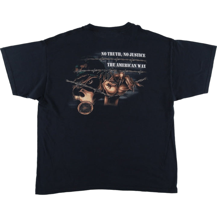 Gildan SACRED REICH Band T-shirt, Men's XL equivalent. cotton black type Vintage Second Hand