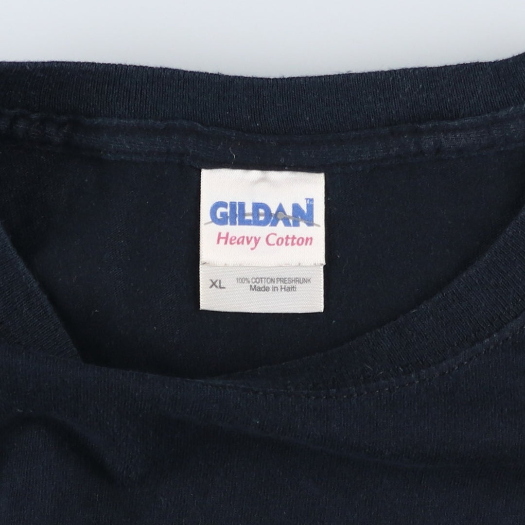 Gildan SACRED REICH Band T-shirt, Men's XL equivalent. cotton black type Vintage Second Hand