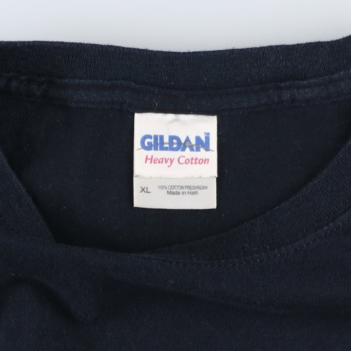 Gildan SACRED REICH Band T-shirt, Men's XL equivalent. cotton black type Vintage Second Hand