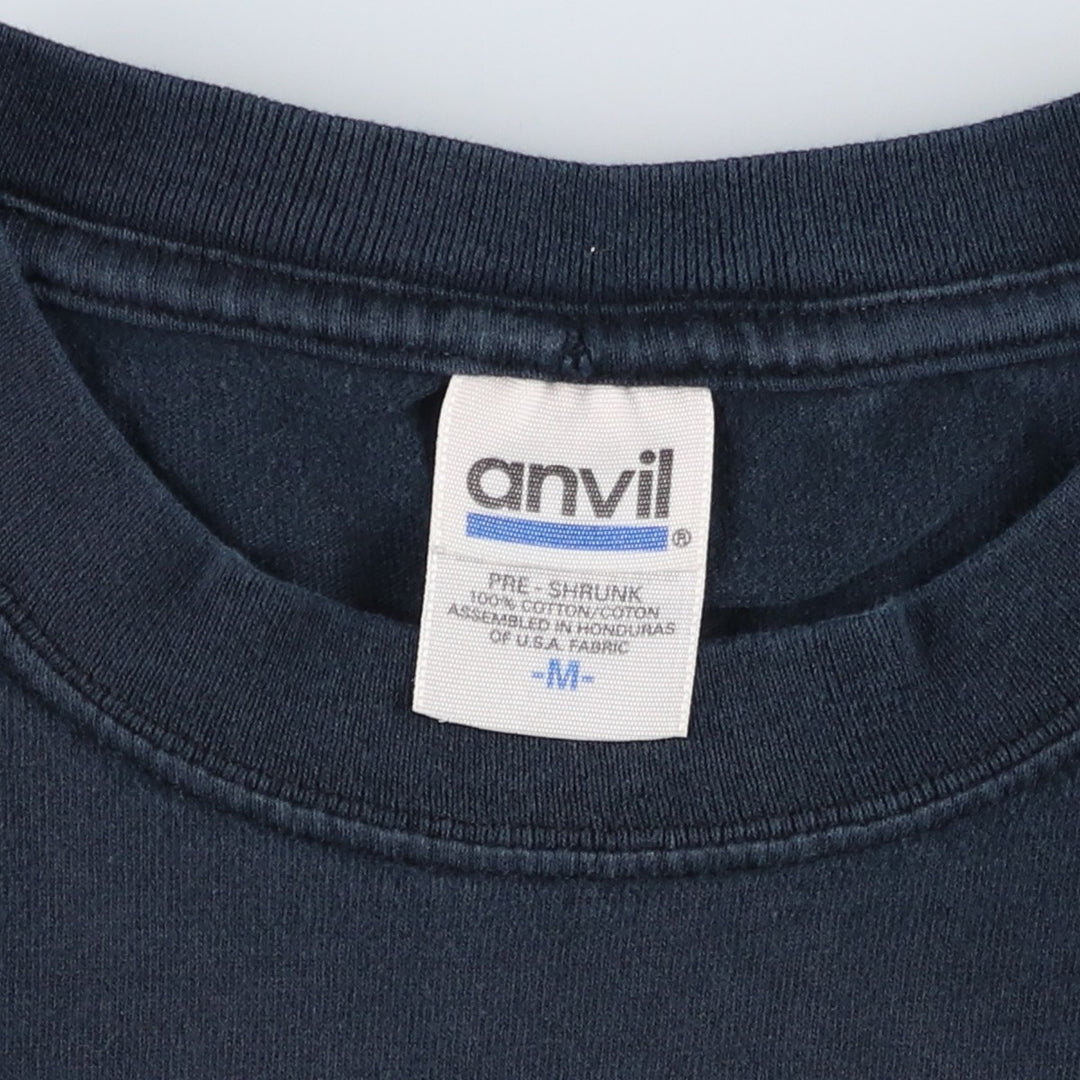Anvil LYNYRD SKYNYRD band t-shirt, eagle pattern, men's size M. cotton black type Vintage Second Hand