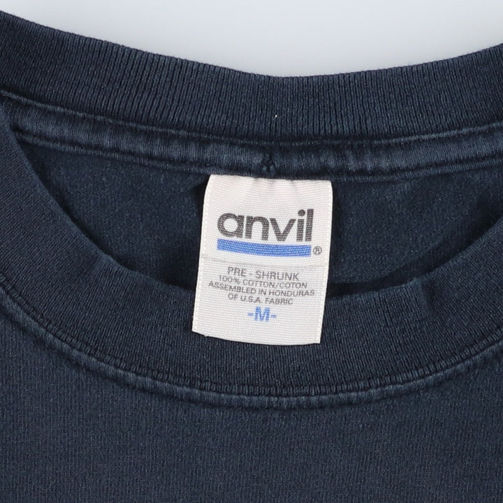Anvil LYNYRD SKYNYRD band t-shirt, eagle pattern, men's size M. cotton black type Vintage Second Hand