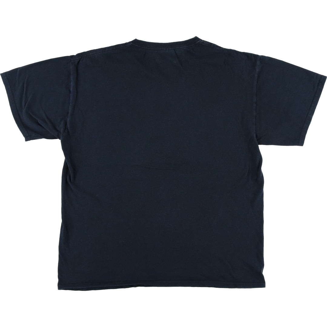 Gildan AC cotton black type Vintage Second Hand
