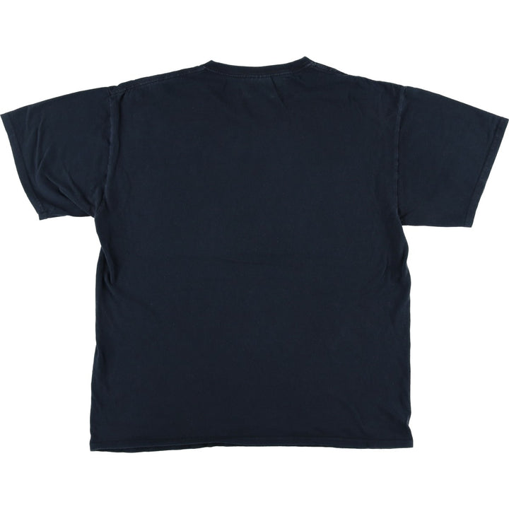 Gildan AC cotton black type Vintage Second Hand