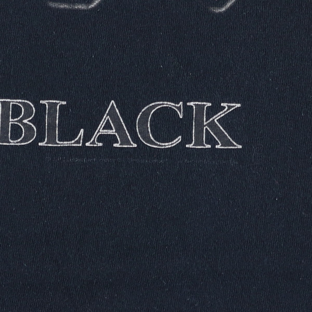 Gildan AC cotton black type Vintage Second Hand