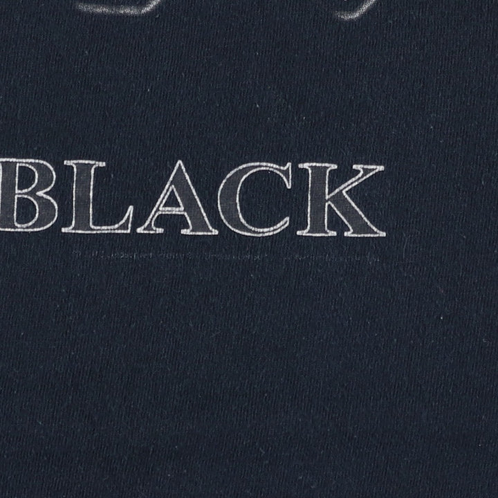 Gildan AC cotton black type Vintage Second Hand