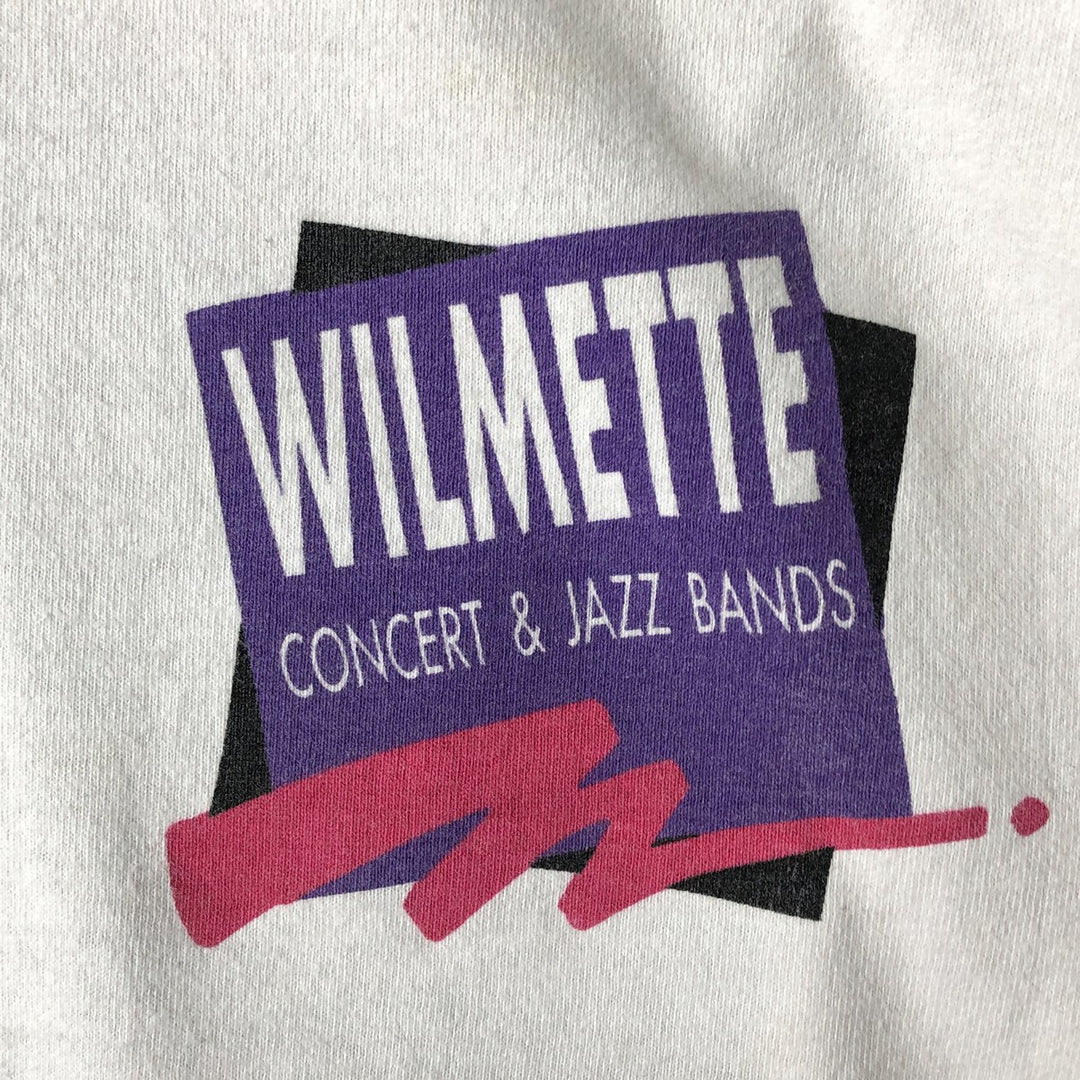 90'S Fruit of the Loom Band T-Shirt, Men's Size L (approx.), Vintage cotton white type Vintage Second Hand