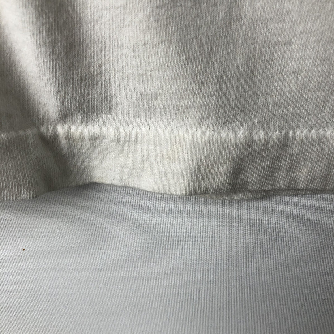 90'S Fruit of the Loom Band T-Shirt, Men's Size L (approx.), Vintage cotton white type Vintage Second Hand
