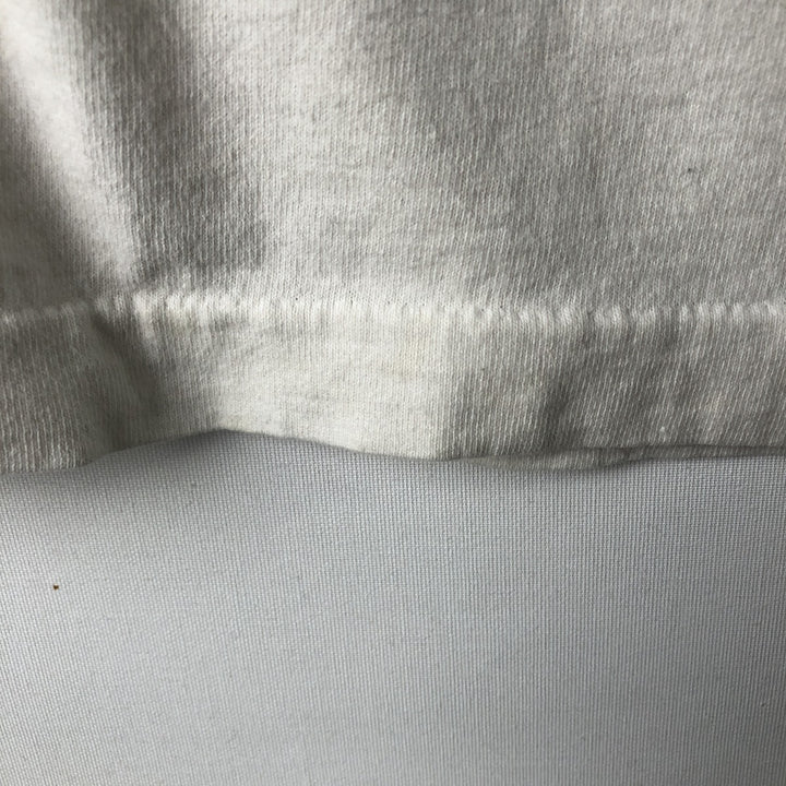 90'S Fruit of the Loom Band T-Shirt, Men's Size L (approx.), Vintage cotton white type Vintage Second Hand