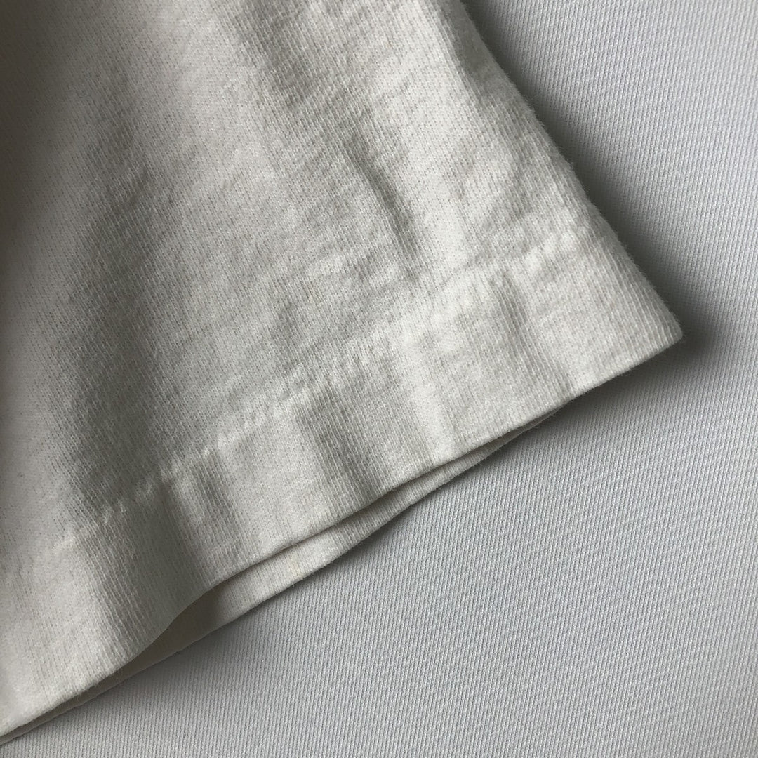 90'S Fruit of the Loom Band T-Shirt, Men's Size L (approx.), Vintage cotton white type Vintage Second Hand