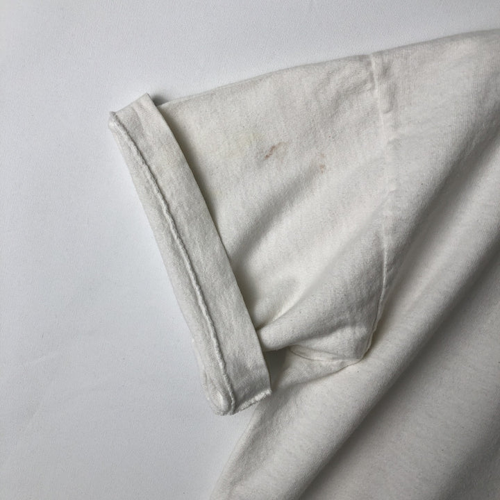 90'S Fruit of the Loom Band T-Shirt, Men's Size L (approx.), Vintage cotton white type Vintage Second Hand