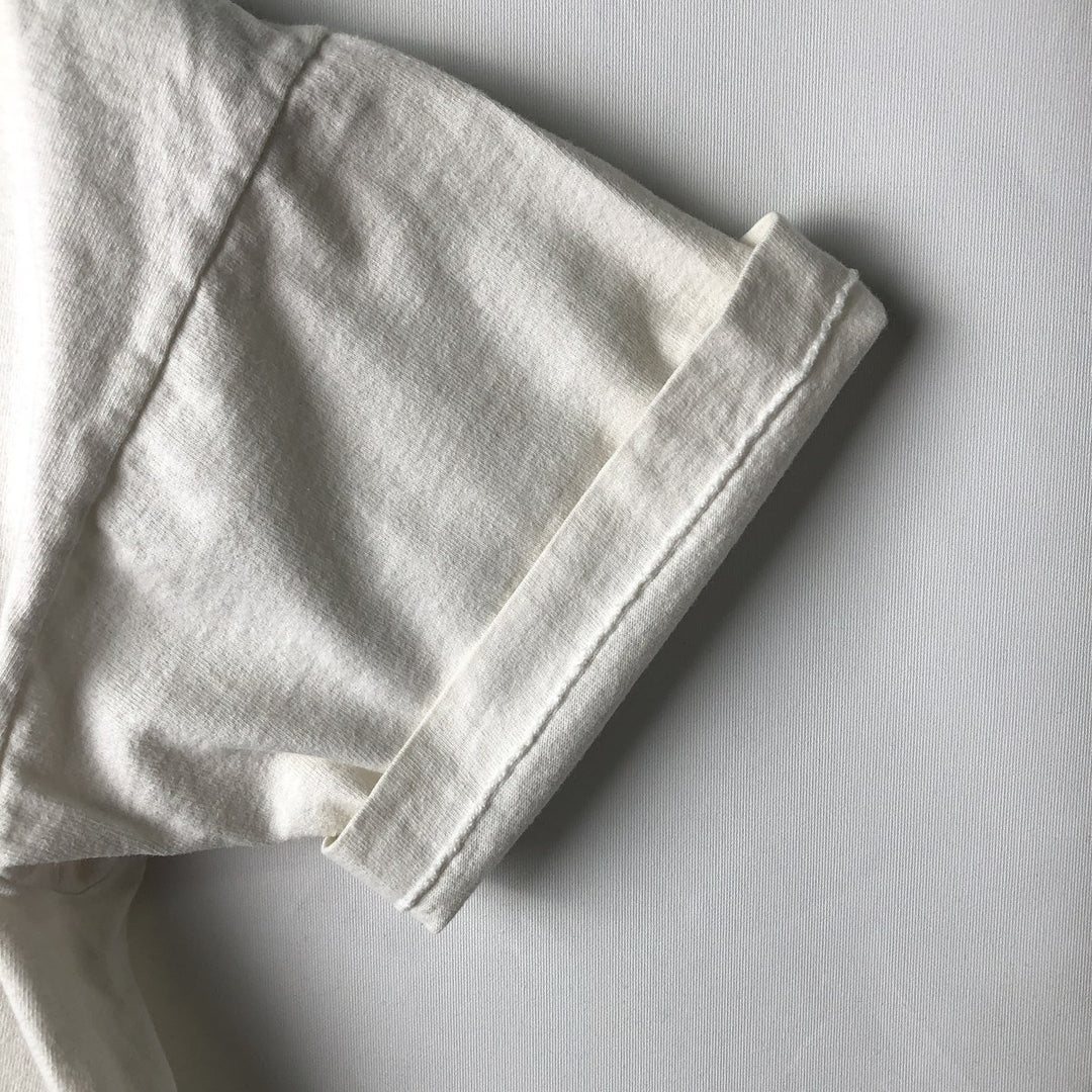 90'S Fruit of the Loom Band T-Shirt, Men's Size L (approx.), Vintage cotton white type Vintage Second Hand