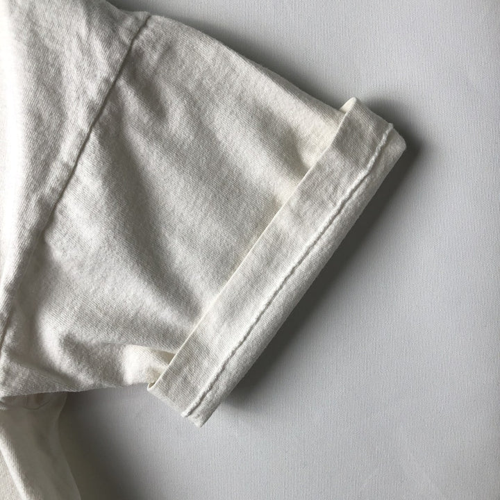 90'S Fruit of the Loom Band T-Shirt, Men's Size L (approx.), Vintage cotton white type Vintage Second Hand