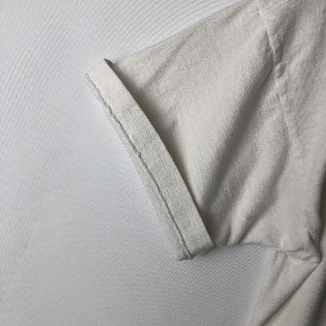 90'S Fruit of the Loom Band T-Shirt, Men's Size L (approx.), Vintage cotton white type Vintage Second Hand