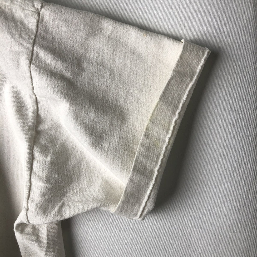 90'S Fruit of the Loom Band T-Shirt, Men's Size L (approx.), Vintage cotton white type Vintage Second Hand
