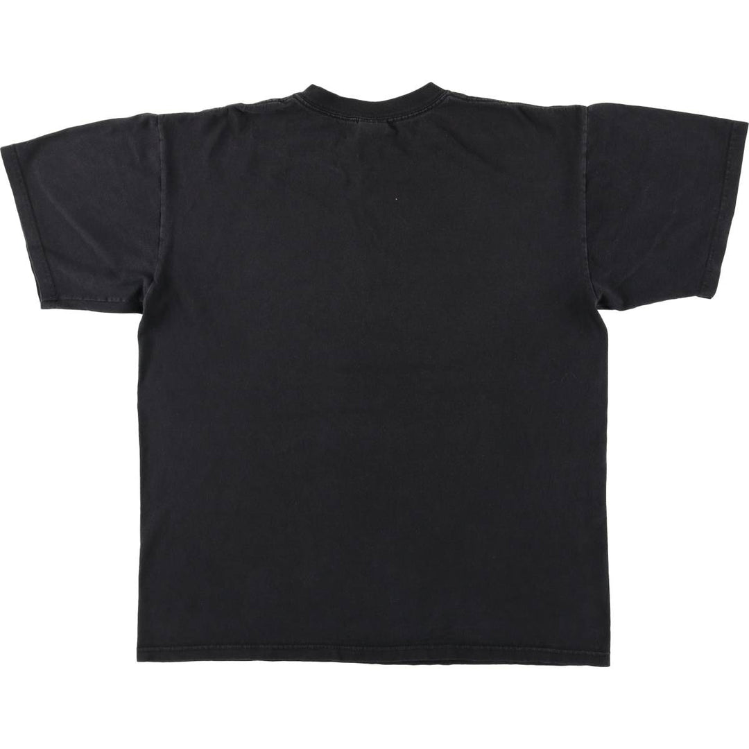 90'S ~ Anvil AC cotton black type Vintage Second Hand