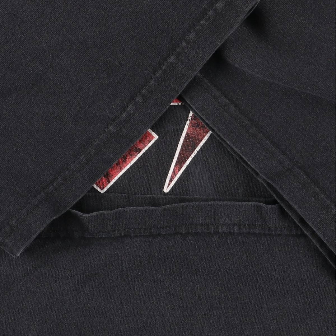 90'S ~ Anvil AC cotton black type Vintage Second Hand