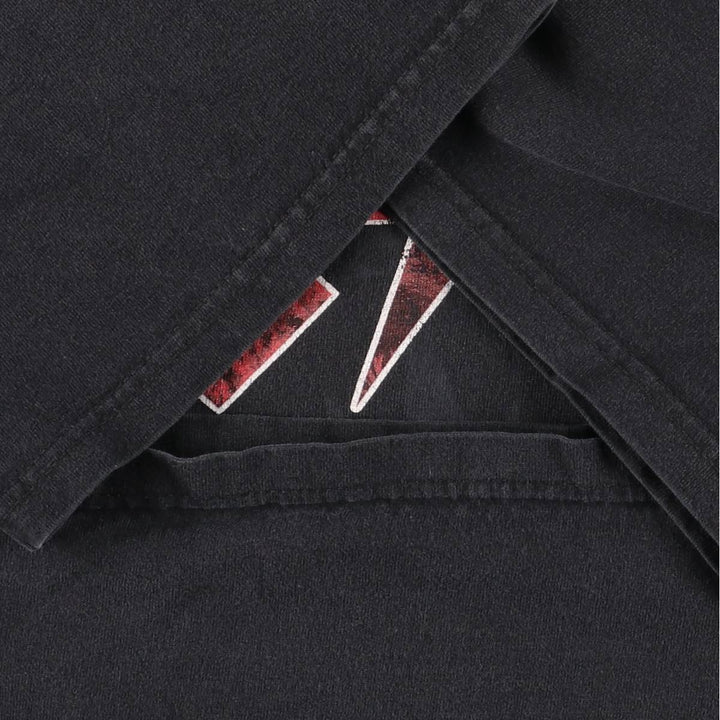 90'S ~ Anvil AC cotton black type Vintage Second Hand