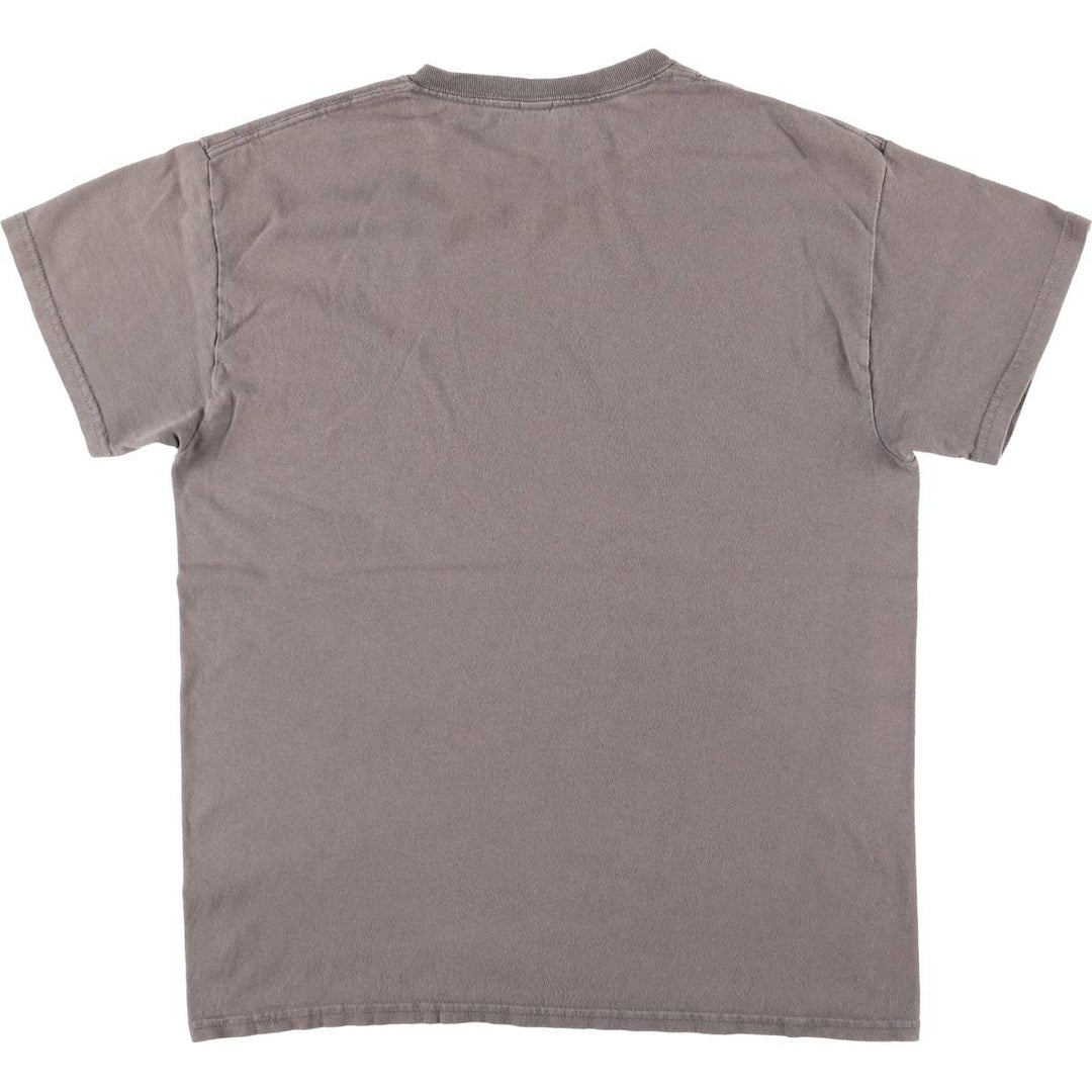NIRVANA Nirvana Band T-shirt Band T Men's S size cotton gray type Vintage Second Hand