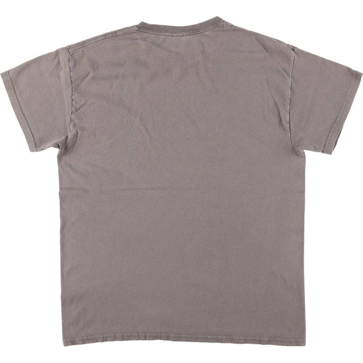 NIRVANA Nirvana Band T-shirt Band T Men's S size cotton gray type Vintage Second Hand