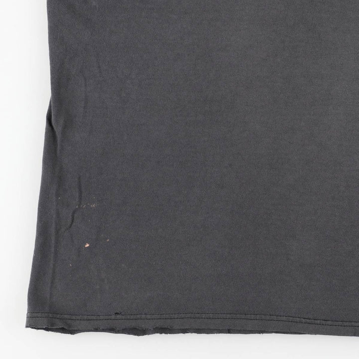 2000'S Delta The Casualties Cut-off Band T-shirt (Men's Size L) cotton black type Vintage Second Hand