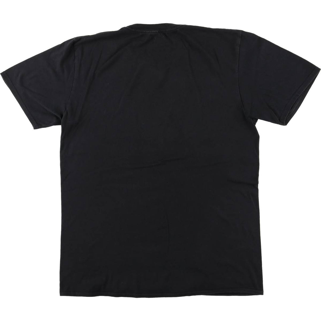 NIRVANA Nirvana Band T-shirt, Band T, Men's M size unclear black type Vintage Second Hand