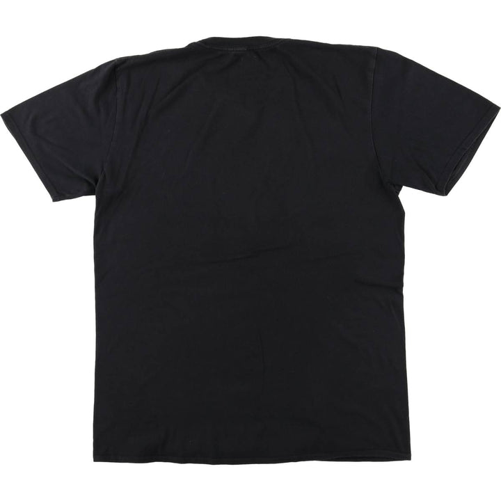 NIRVANA Nirvana Band T-shirt, Band T, Men's M size unclear black type Vintage Second Hand