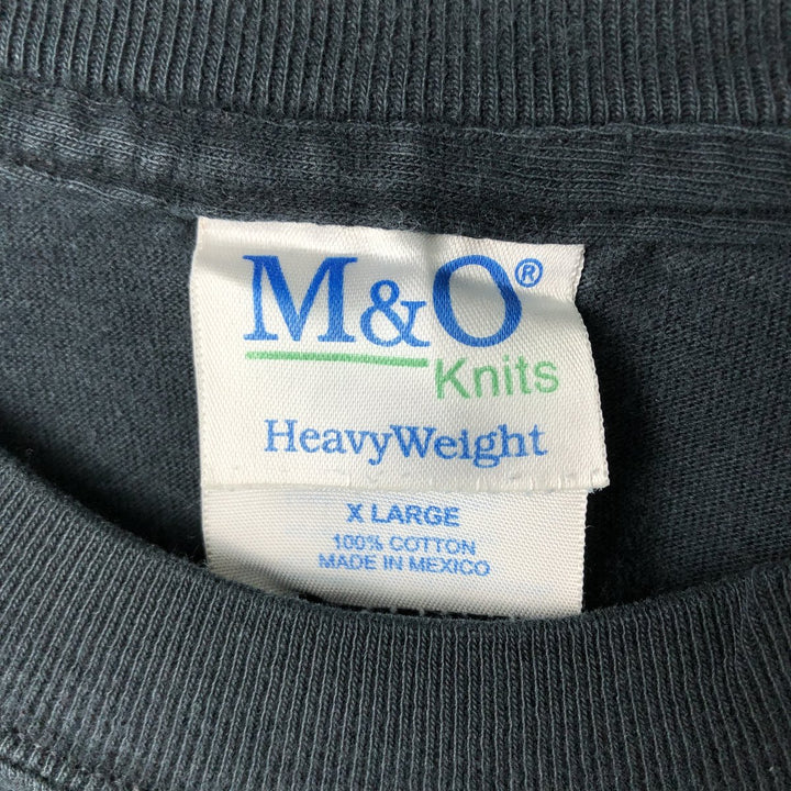 2000'S M and O NICKELBACK Band T-shirt, Men's XL equivalent. cotton black type Vintage Second Hand