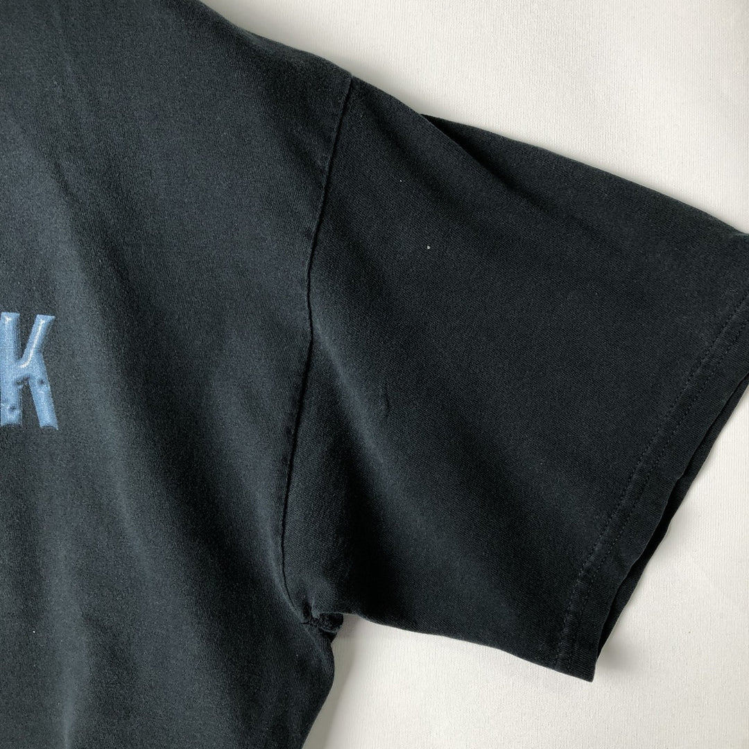 2000'S M and O NICKELBACK Band T-shirt, Men's XL equivalent. cotton black type Vintage Second Hand