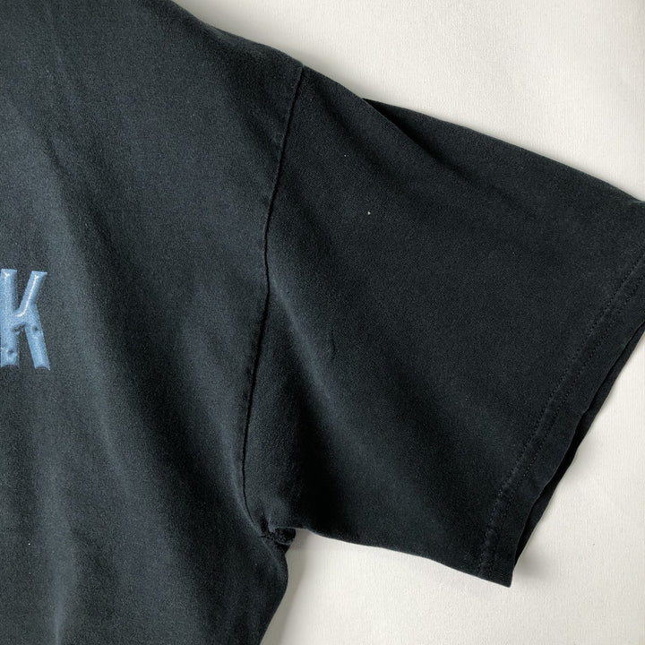 2000'S M and O NICKELBACK Band T-shirt, Men's XL equivalent. cotton black type Vintage Second Hand