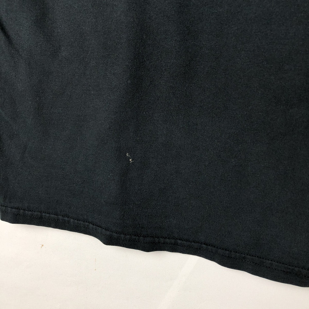 2000'S M and O NICKELBACK Band T-shirt, Men's XL equivalent. cotton black type Vintage Second Hand